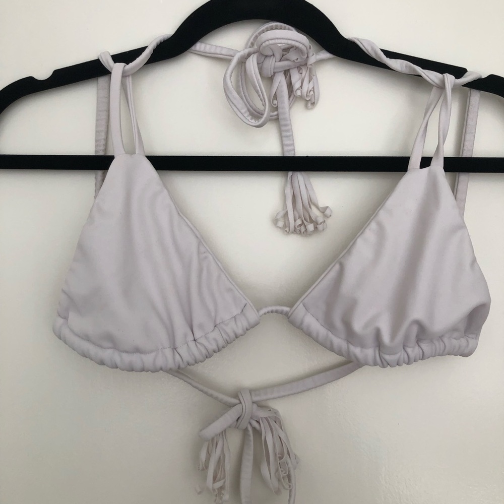 White Bikini Set